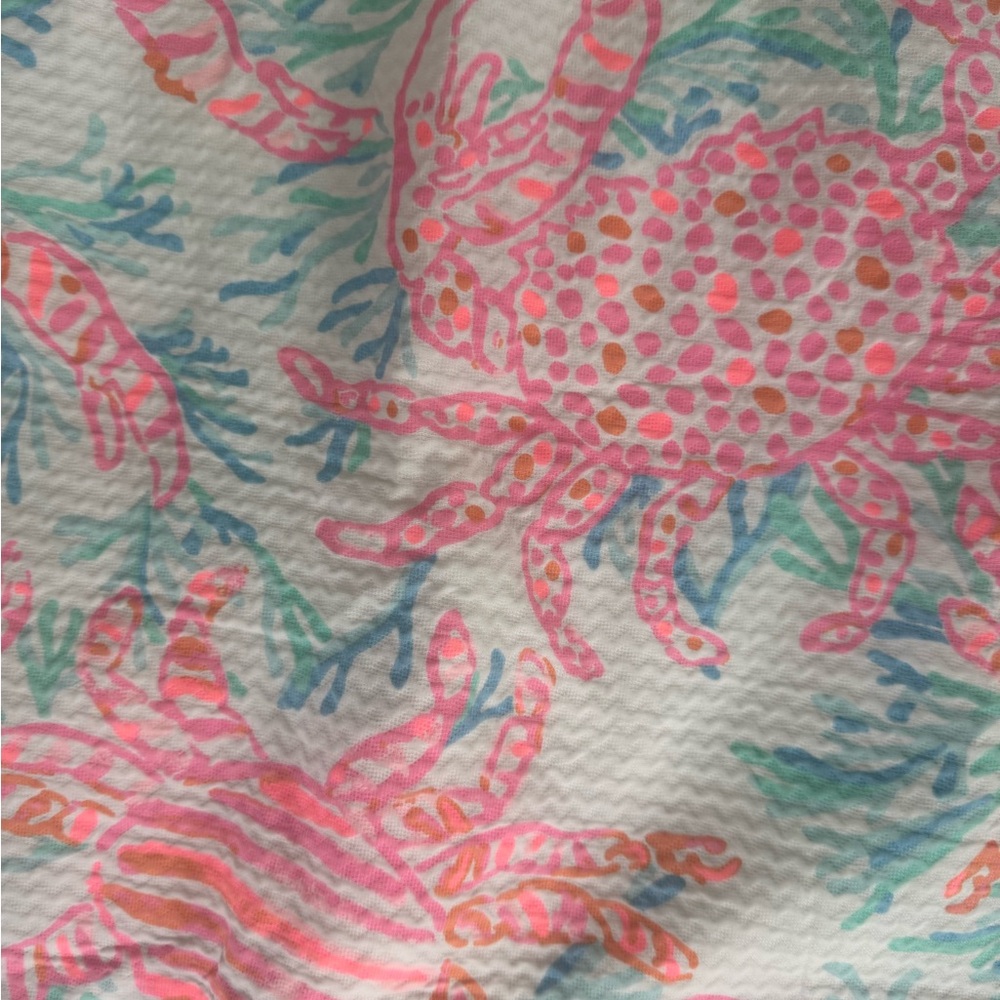 Lilly Pulitzer Colorful Crab Print Skort - Picture 3 of 3